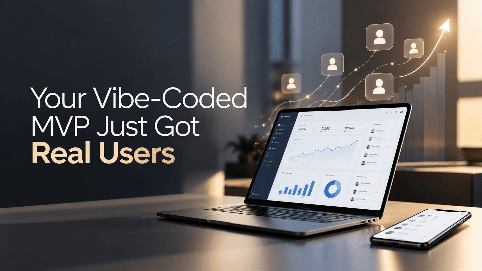 Your Vibe-Coded MVP Just Got Real Users