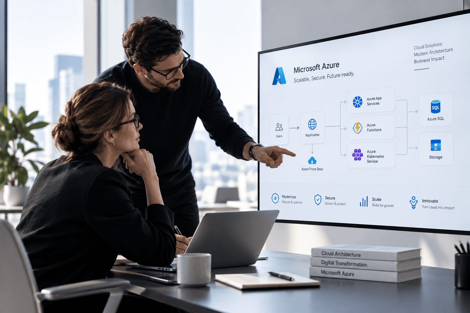 Fintech industry