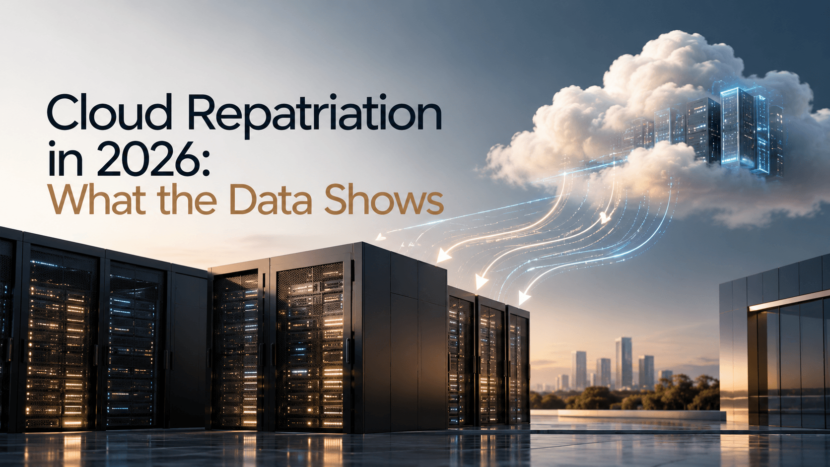 Cloud Repatriation in 2026: What the Data Shows