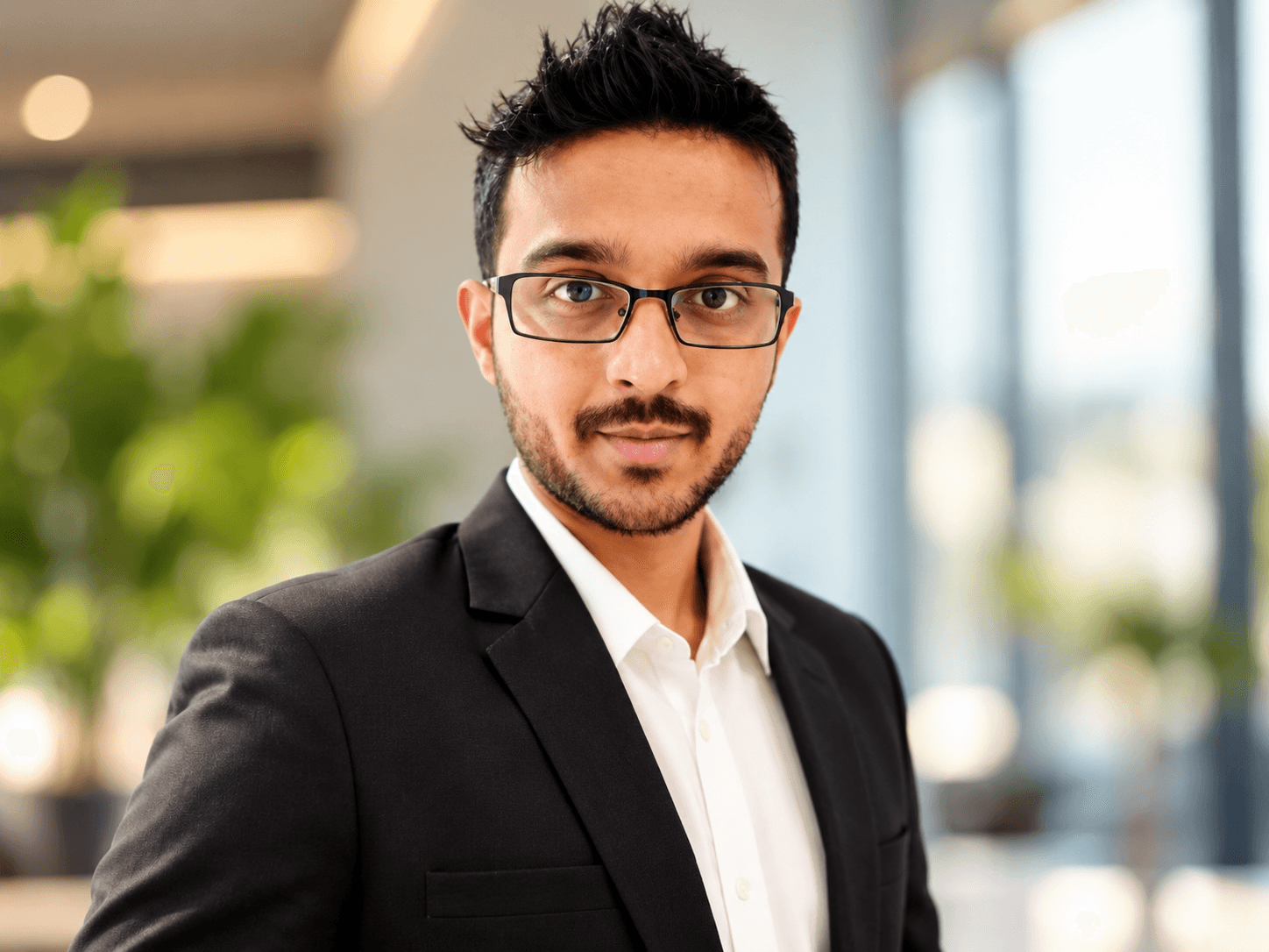 Portrait of Nick Chaudhari