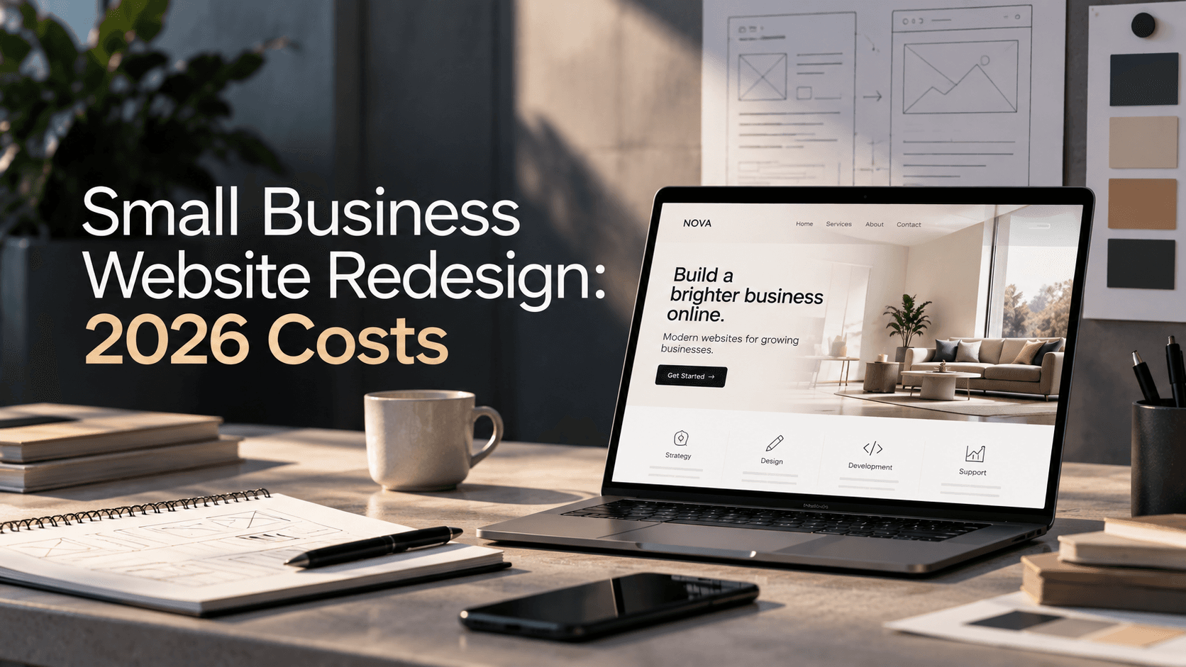 Small Business Website Redesign: 2026 Costs